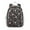 Paw Prints, variant on Golden Retriever Dog and Flower Backpack for School,Cute School Bag,Schoolbag with Adjustable Shoulder Straps & Padded Back,15"x11.42"x5.5"