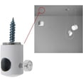 thumbnail image 2 of Rewera Set of 6 Lighting Hooks for Chandelier, Cable Fixing Decentralization Electric Wire Hook for Chandelier, Ceiling Light, Electrical Cable, Entrance, Suspension, Ceiling or Wall Hook, 2 of 5
