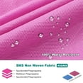 thumbnail image 7 of Disposable Lab Jackets, SMS Material, Hip Length, 3 Pockets, 50 Pack – Small, Pink, 7 of 7