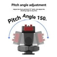 thumbnail image 2 of For Insta360 Ace Pro 2 Foldable Quick Release Mount Base, 2 of 5