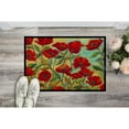 thumbnail image 2 of Carolines Treasures PPD3020JMAT Poppy Garden Flowers Door Mat Indoor Rug or Outdoor Welcome Mat 24x36 Doormat  36"L x, 2 of 4
