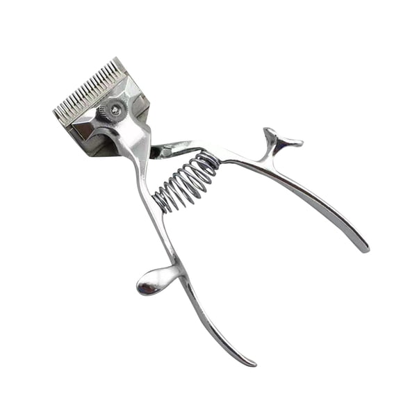 Barber Herramientas Manual de pelo de metal portátil Trimmer Cutter Super para Adultos Bebé y Mascotas