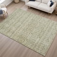 thumbnail image 6 of Addison Rugs Mayfield Premium Machine Washable Transitional Stripes Sage Rectangle Rug, 8' x 10', 6 of 6