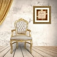 thumbnail image 3 of Grey, Jace 26x26 Gold Ornate Wood Framed with Double Matting Museum Art Print Titled - Spice Mother, 3 of 4