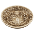 thumbnail image 2 of Pacific Giftware Day of The Dead Sugar Skull face Incense Burner Resin Figurine Dish, 2 of 7
