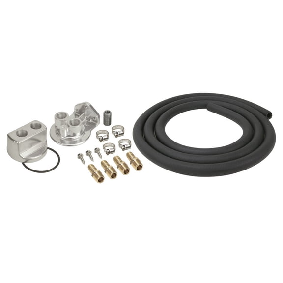 Derale 15717 Engine Oil Filter Relocation Kit