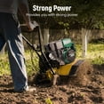 thumbnail image 4 of BFO 420cc 15HP OHV Horizontal Gasoline Engine Motor Electric Start Log Splitter, 4 of 6