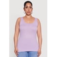 thumbnail image 2 of Women's Plus Size Rib Knit Tank Top, 2 of 5