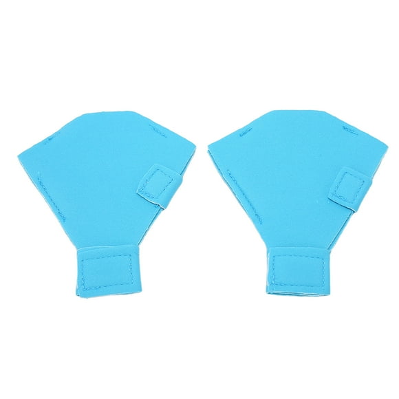 Zapatos protectores para pato, 1 par de botines de pato Botines de pato Zapatos protectores de pato Rendimiento finamente ajustado Jadeshay A