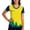 Yellow, variant on Women's Tops T Shirts Graphic Football Short Sleeve Athletic Crewneck Soft Breathable Fans Players Tees
