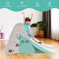thumbnail image 7 of Topbuy Kids Slide Toys Indoor and Outdoor Climber Slide Set for Boys Girls Gray, 7 of 7