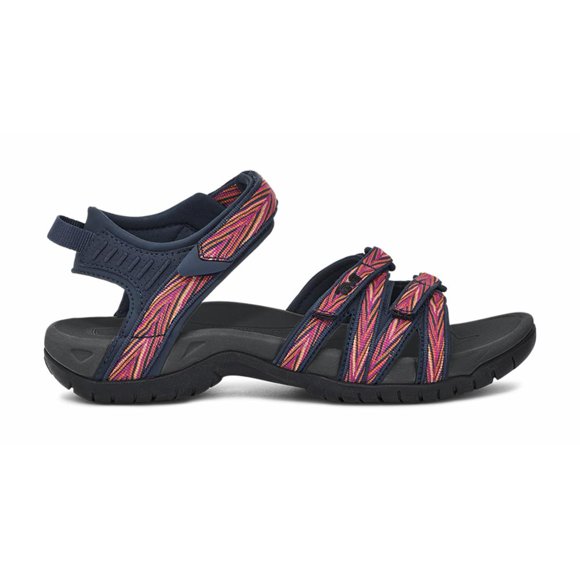 Teva Sandale Femme TIRRA Palmiers INDIGO/ ROSE VIOLET