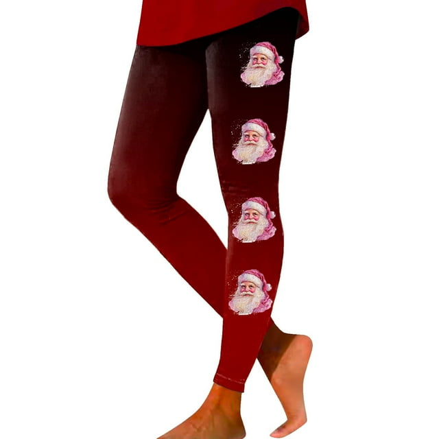 Zhanying Tenues d'Hiver pour Femmes 2025 Collants Rayés Noirs et Rouges Respirants Évacuant l'Humidité Grande Taille Rouge m
