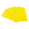 thumbnail image 1 of Unique Bargains 2.13 x 3.39' NFC Blank PVC Color Cards, 10 Pcs, Yellow, 1 of 7