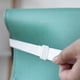 thumbnail image 3 of Funda Para Silla Ticfox Seda De Hielo Transpirable Con Hebilla Color Café Claro, 3 of 14