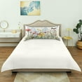 thumbnail image 6 of Wild Flower Satin Pillowcase for Hair and Skin Silk Pillowcase Soft Breathable Sleeping Pillow Covers Smooth Cooling Pillowcase with Envelope Closure Size Standard 20x26 in Home Decor Gifts, 6 of 7