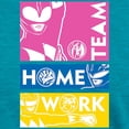 thumbnail image 3 of CafePress - Power Rangers Team Home Wor Women's Deluxe T Shirt - Womens Tri-blend T-Shirt, 3 of 4