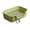 Green/M, variant on HOARBOEG High Wall Dog Potty Tray for Small & Medium Dogs, Leak-Proof Puppy Litter Box with Splash Guard, Indoor Dog Toilet for Balcony, Bathroom, Apartment