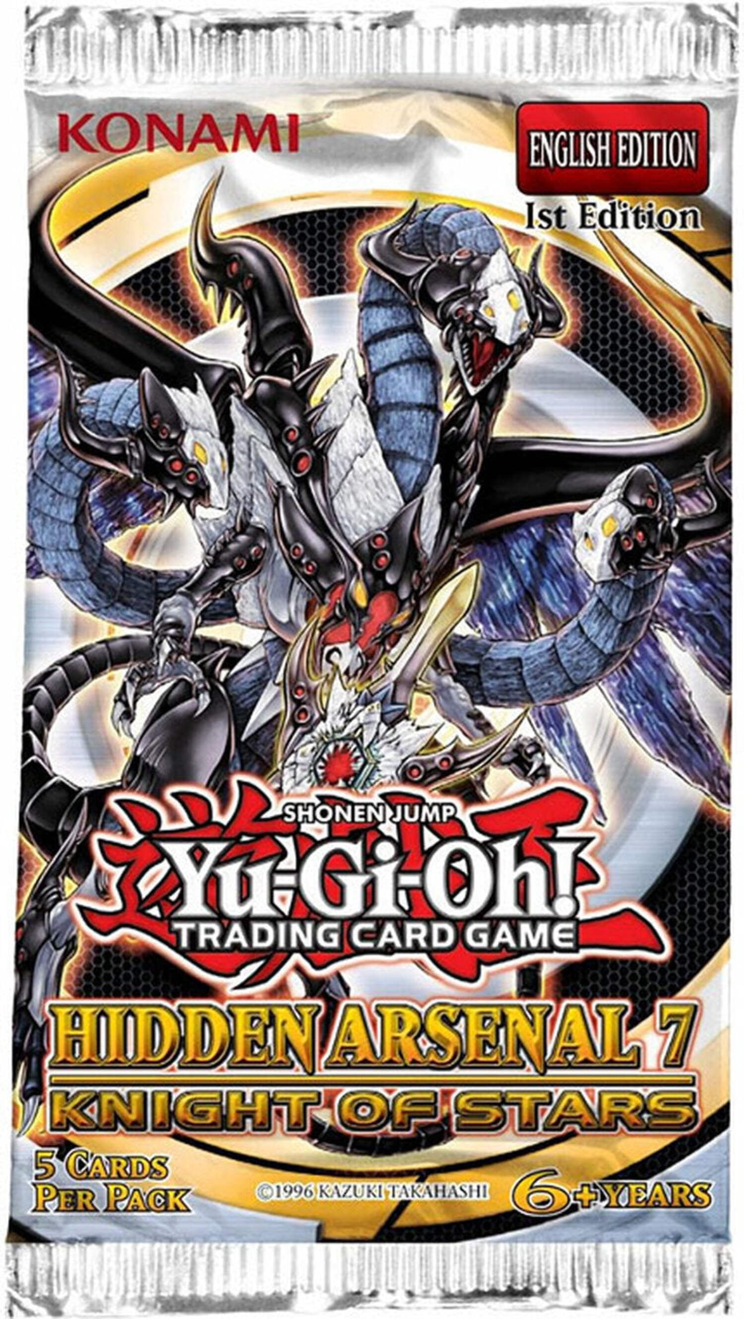 YuGiOh Hidden Arsenal 7: Knight of Stars Booster Box