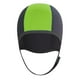thumbnail image 1 of Gorro de buceo de neopreno de 3 mm, traje de neopreno, capucha térmica, impermeable, resistente al viento, gorro de natación. verde, 1 of 9
