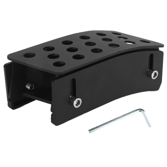 Accelerator Pad,Accelerator Raised Pedals Foot Accelerator Pedal Accelerator Plate Tried and Trusted