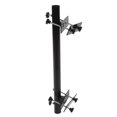 thumbnail image 4 of Deck Umbrella Clamp, Sun Umbrella Holder Rustproof  For Wooden Iron Deck Rail Posts, 4 of 8