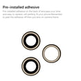 thumbnail image 3 of Camera Lens Glass Replacement for iPhone 11 Pro Max and iPhone 11 Pro with pre-Installed Adhesive and Reparing Toolkit, 3 of 5