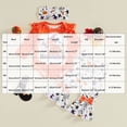 thumbnail image 3 of Wonitaaizi Newborn Baby Girl Halloween Outfit Pumpkin Romper Long Pants Headband 3 Piece Fall Clothes(9-12 Months,Orange), 3 of 4