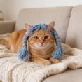 thumbnail image 4 of On Cat With Soft Yarn Hair Suitable For Photo Shoots Parties And Cat Outfits, 4 of 4