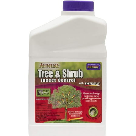 BONIDE Annual Tree & Shrub Drench Outdoor Insecticide, 32 fl oz