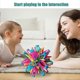 thumbnail image 5 of Expandable Ball Toy, Breathing Ball, Rainbow Shrinking Ball, Colorful Inflatable Ball Expandable Magic, 5 of 5