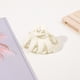 thumbnail image 3 of 1pc Large Hair Clips For Women Matte Texture Claw For Thick Hair Thin Hair Classic Frosted Hair For Girls, 3 of 4