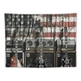 thumbnail image 5 of Orinice Rock Music Tapestry Wall Hanging Unique Style Graphic Art Decor for Living Room Bedroom Dorm Apartment Farmhouse 40x60inch, 5 of 6
