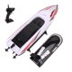 thumbnail image 2 of Lancha rápida RC impermeable de 2,4 G con doble hélice, alerta de baja potencia, control de 3 velocidades y diversión a alta velocidad en el agua, 2 of 8
