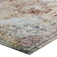 thumbnail image 3 of Modway Success Merritt Transitional Distressed Floral Vintage Medallion 4x6 Area Rug in Multicolored, 3 of 7