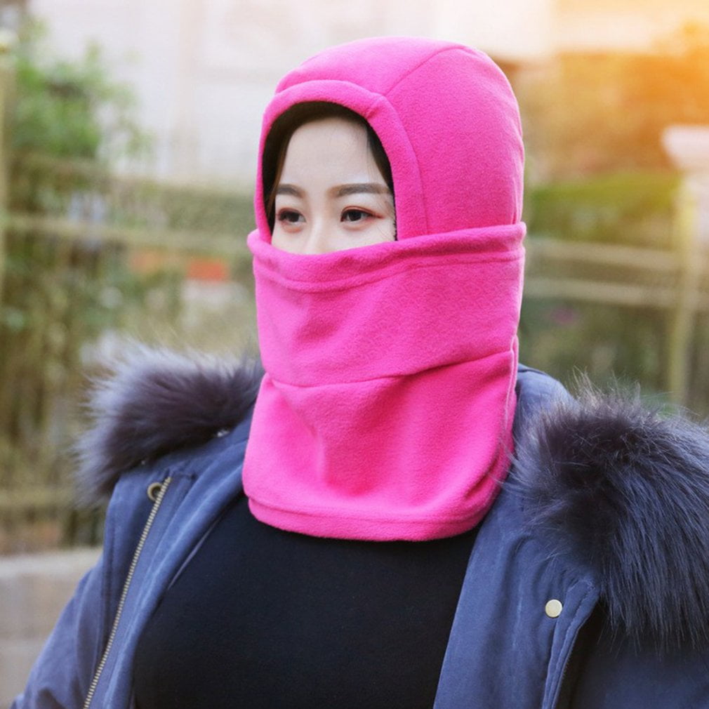 Outdoor Sports Goods Winter Warmer Balaclava Full Face Mask Neck Scarf Hat 
