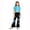 j-1218Blue510, variant on Girls Fashion Outfit Sets Long Bottom Pants And Short Sleeve Tops Coordinated Casual Wear Summer Fall O-Neck Vacation Kids Clothes Sets