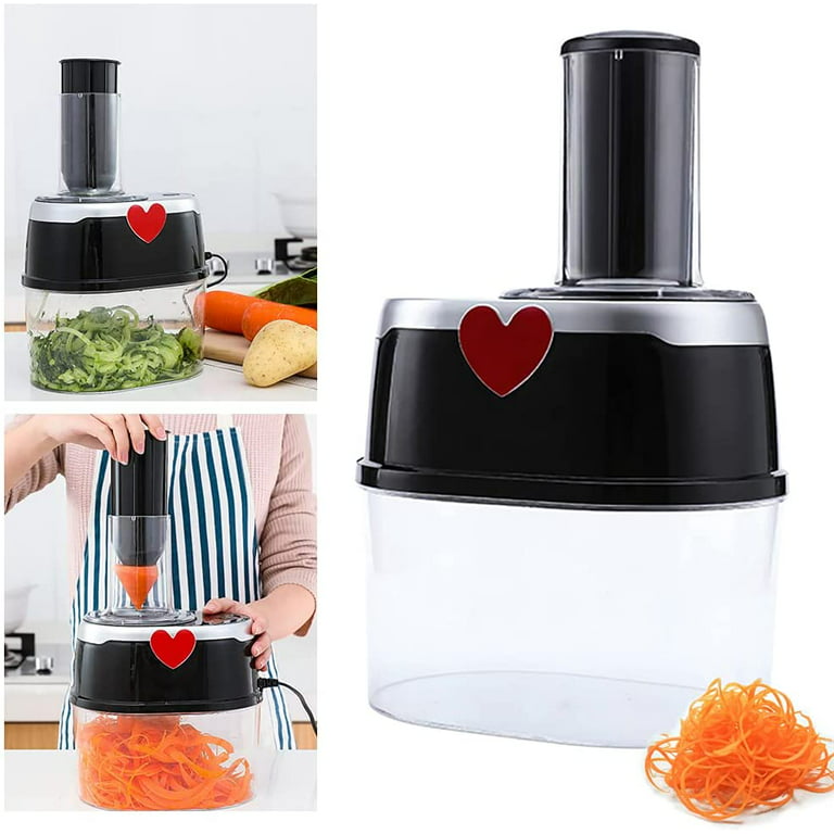 Powerful Motor Grater Efficient Electric Veggie Chopper Powerful Eu Plug  Grater for Home Kitchen Detachable Slicer for Quick - AliExpress