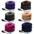 thumbnail image 3 of New Air Inflatable Cervical Neck Head Pain Traction Pillow Support Brace Device, 3 of 5