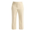 thumbnail image 2 of Scoop Women's and Women’s Plus Crepe High Rise Bootcut Suit Pants, Sizes 0-28, 2 of 5
