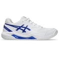 thumbnail image 1 of Zapatillas de Tenis Gel-Dedicate 8 para Hombre ASICS Blanco/Cobalto Talla 14, 1 of 9