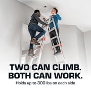 Little Giant Velocity, Aluminum Ladder, 18 ft Reach, 15422-001