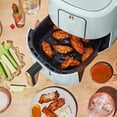 thumbnail image 6 of Beautiful 3 Qt Air Fryer with TurboCrisp Technology, EverGood™ Ceramic Nonstick Coating, Hydrangea by Drew Barrymore, 6 of 12