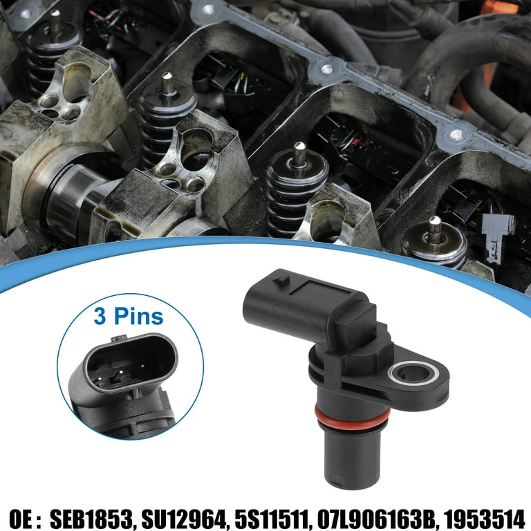Unique Bargains SEB1853 SU12964 Car Camshaft Position Sensor for 