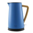 thumbnail image 2 of Chantal Oslo Ekettle Electric Water Kettle, 1.8-Quart, Matte Blue Cove, 2 of 9