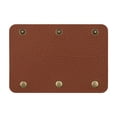 thumbnail image 1 of relayinert Detachable Leather Handle Simple Structure For Convenient Bag Bag Anti Strangulation Leather Handle yellowish-brown, 1 of 6
