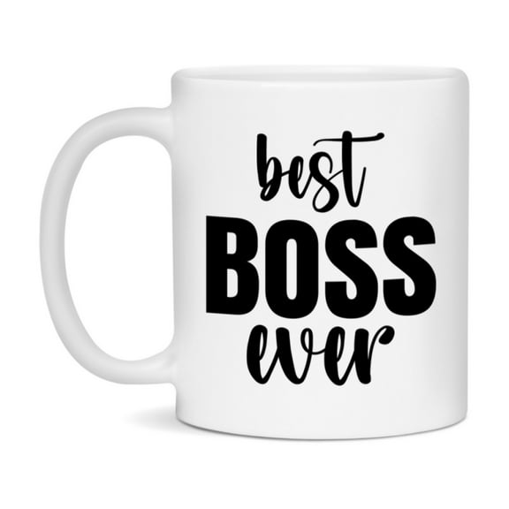 Best Boss Ever Mug, Father’s Day Gift, 11Oz Or 15Oz Ceramic Coffee Mug