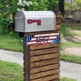 thumbnail image 6 of American Flag Wooden House Number Sign by G. DeBrekht | American Patriotic Decor - MA85099-2, 6 of 7