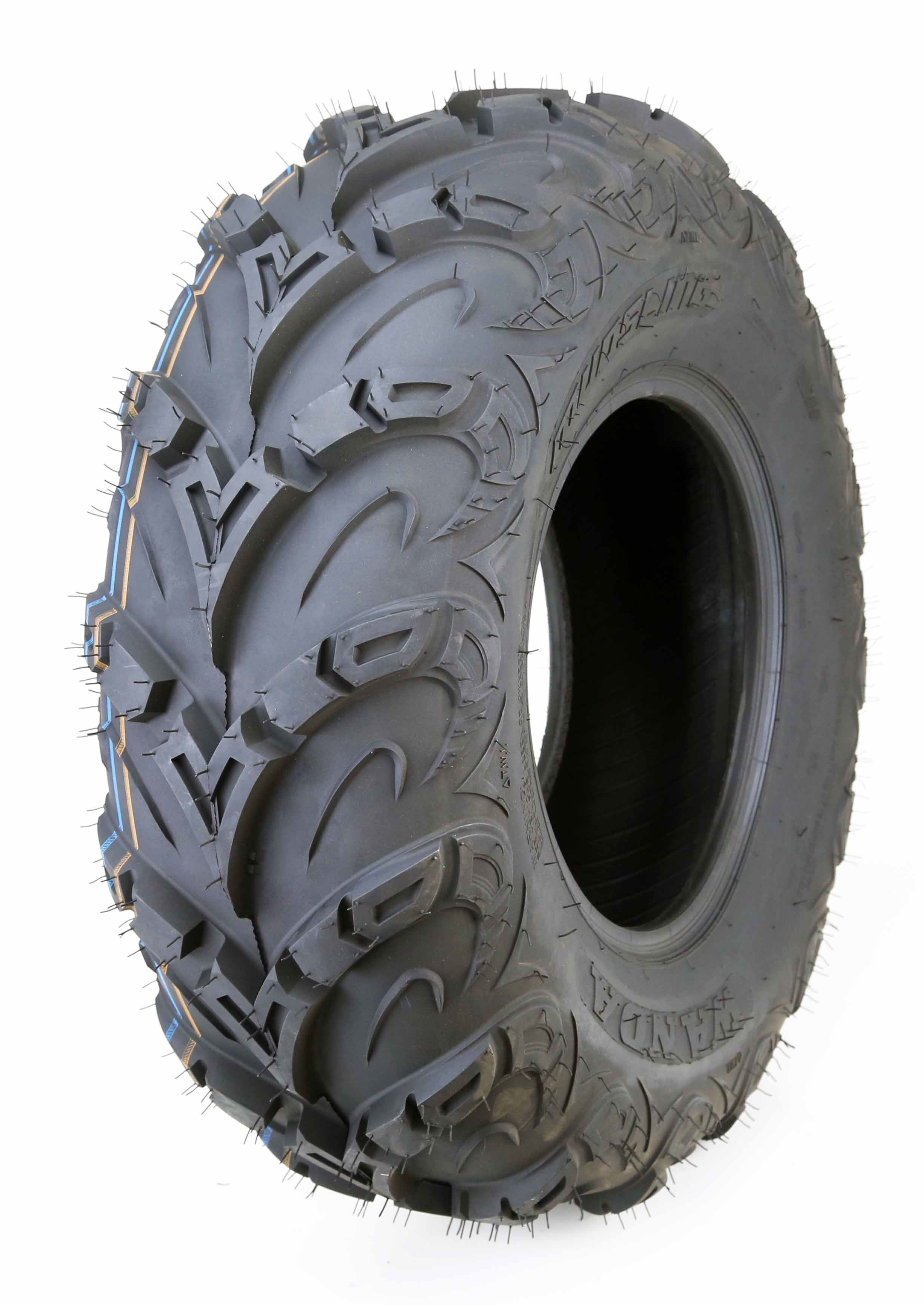 One WANDA Radial ATV UTV Tires 26x8R12 6PR Mud Sling
