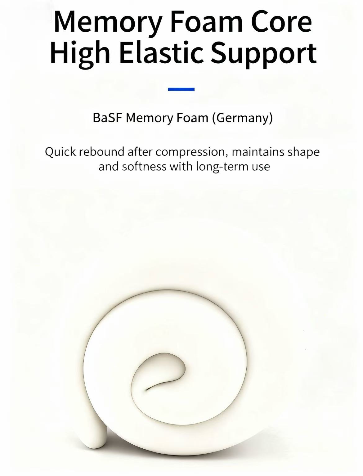 CYYI Memory Foam U-Shaped Travel Neck Pillow photo 7